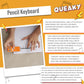 Blix Queaky- STEM Toy, Experimental Toy, Queaky is not just Musical and Sound Toy, Learn Through Play (Yellow)