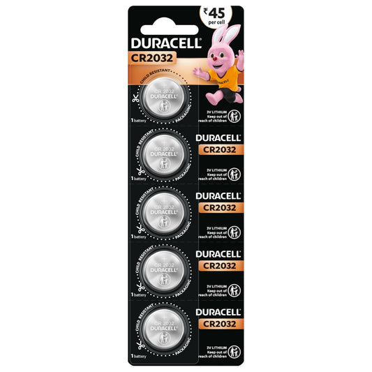 Duracell CR2032 Lithium Coin Battery