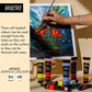 Brustro Artist's Acrylic Colour Paint Set of 24 x 40ml Color Tubes
