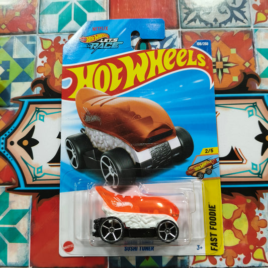 Hot Wheels Sushi Tuner