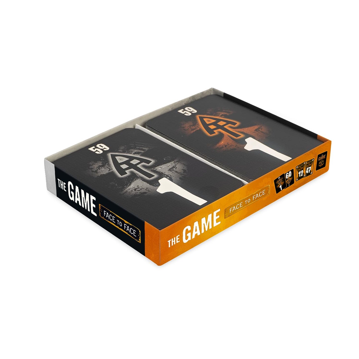 Pandasaurus Games The Game Face to Face Strategy Duel