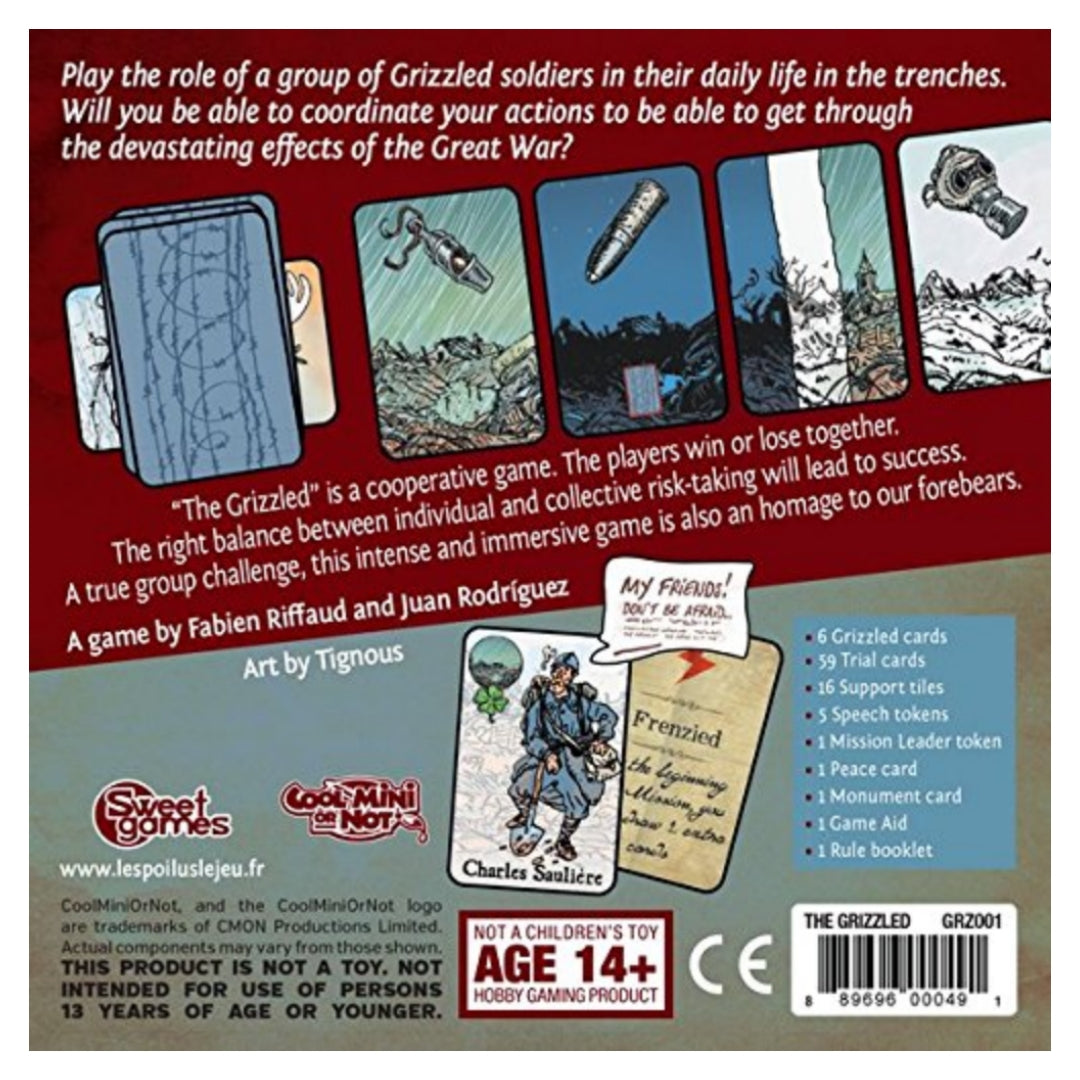 The Grizzled Cooperative Card Game