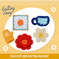 Handycrafts Funskool Knitting Jenny DIY Kit