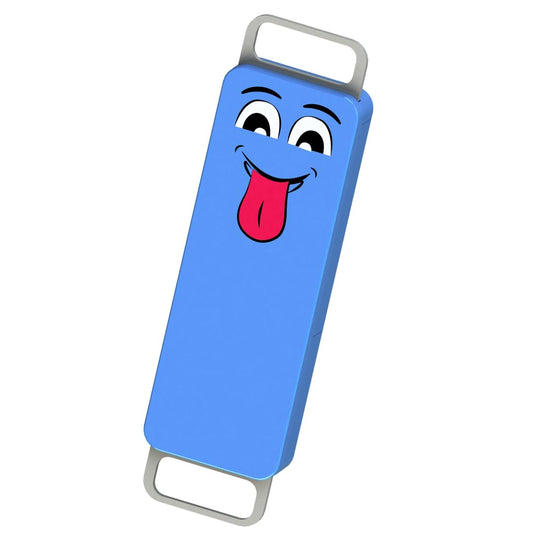 Blix Queaky- STEM Toy, Experimental Toy, Queaky is not just Musical and Sound Toy, Learn Through Play (Blue)