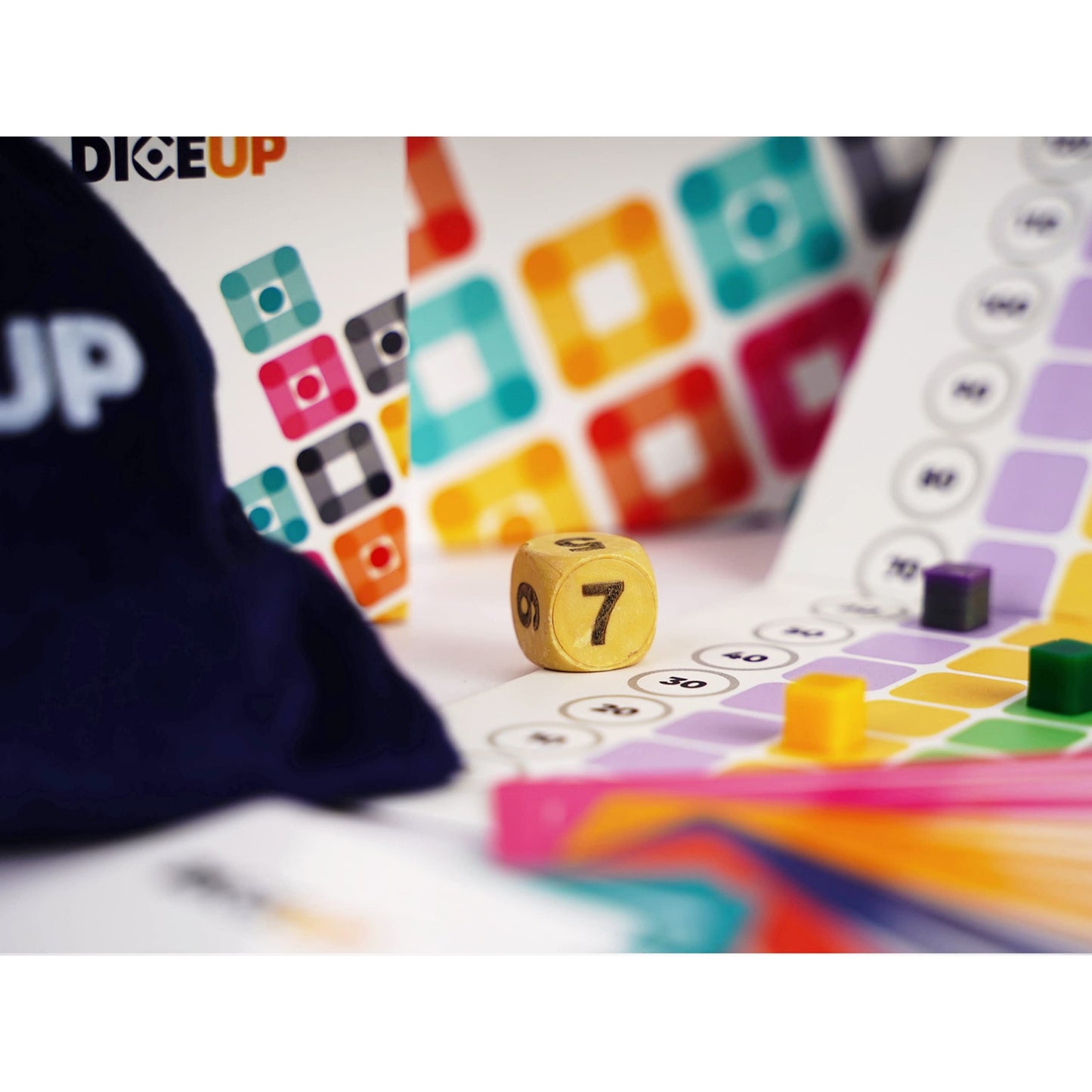 Dice Up Board Game