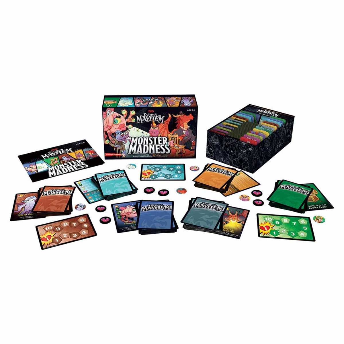 Dungeon Mayhem Monster Madness Dungeons & Dragons Card Game