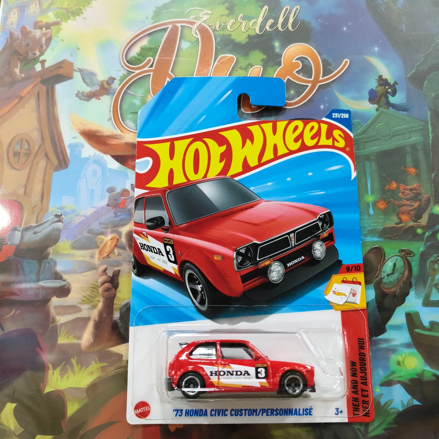 Hot Wheels 73 Honda Civic Custom / Personnalise