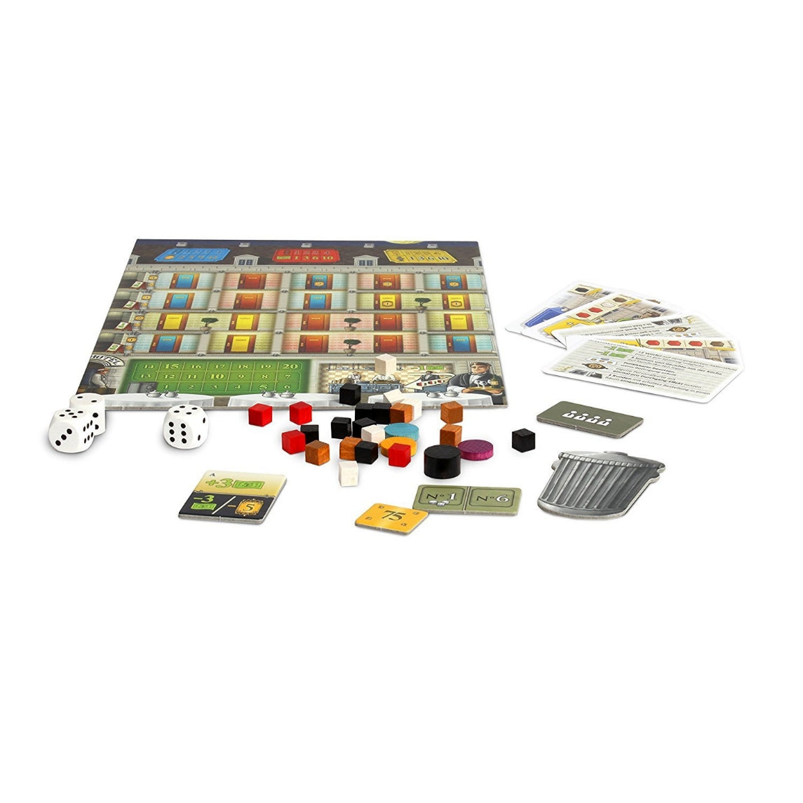 Lookout Games Grand Austria Hotel Board Game