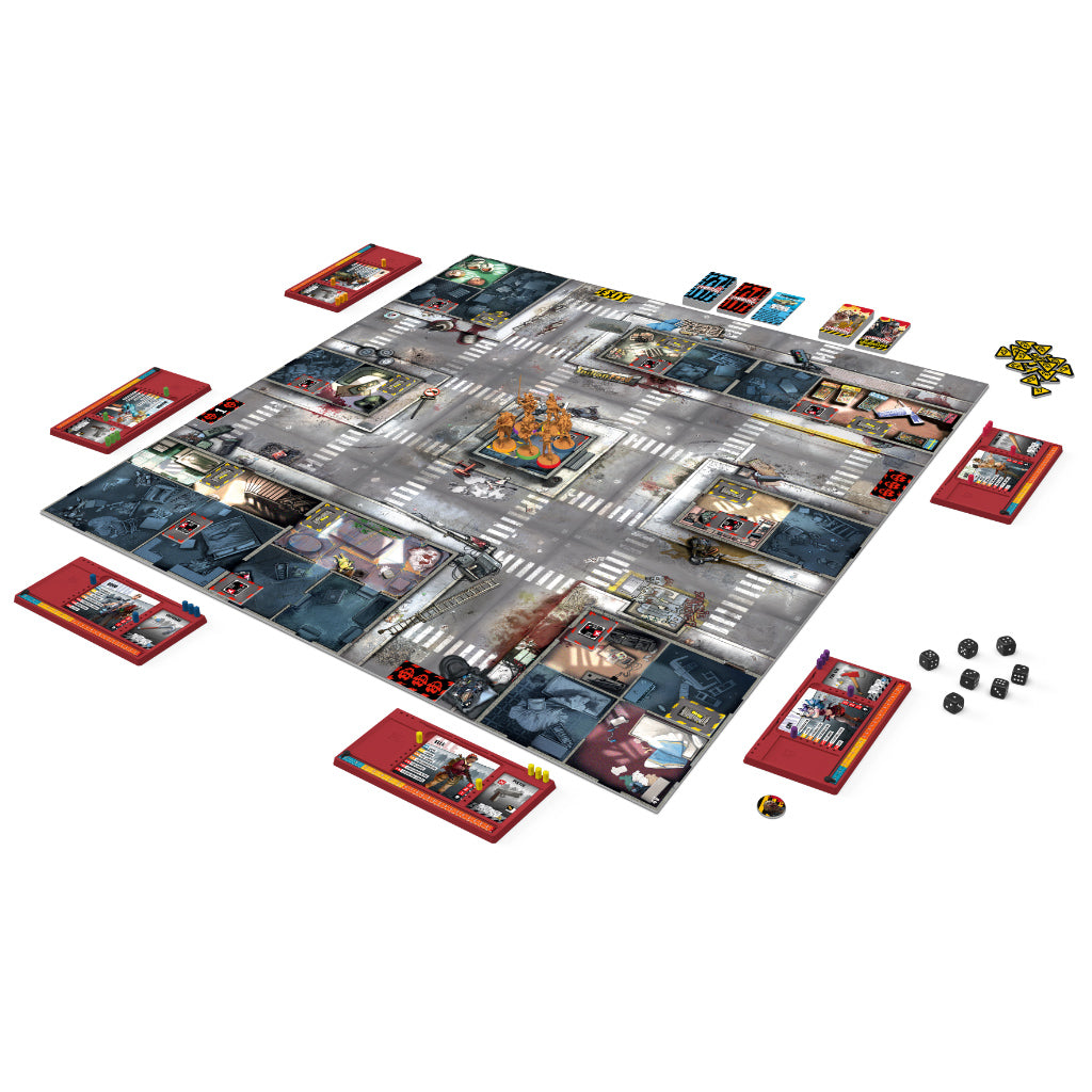 Zombicide 2nd Edition Strategy Board Game