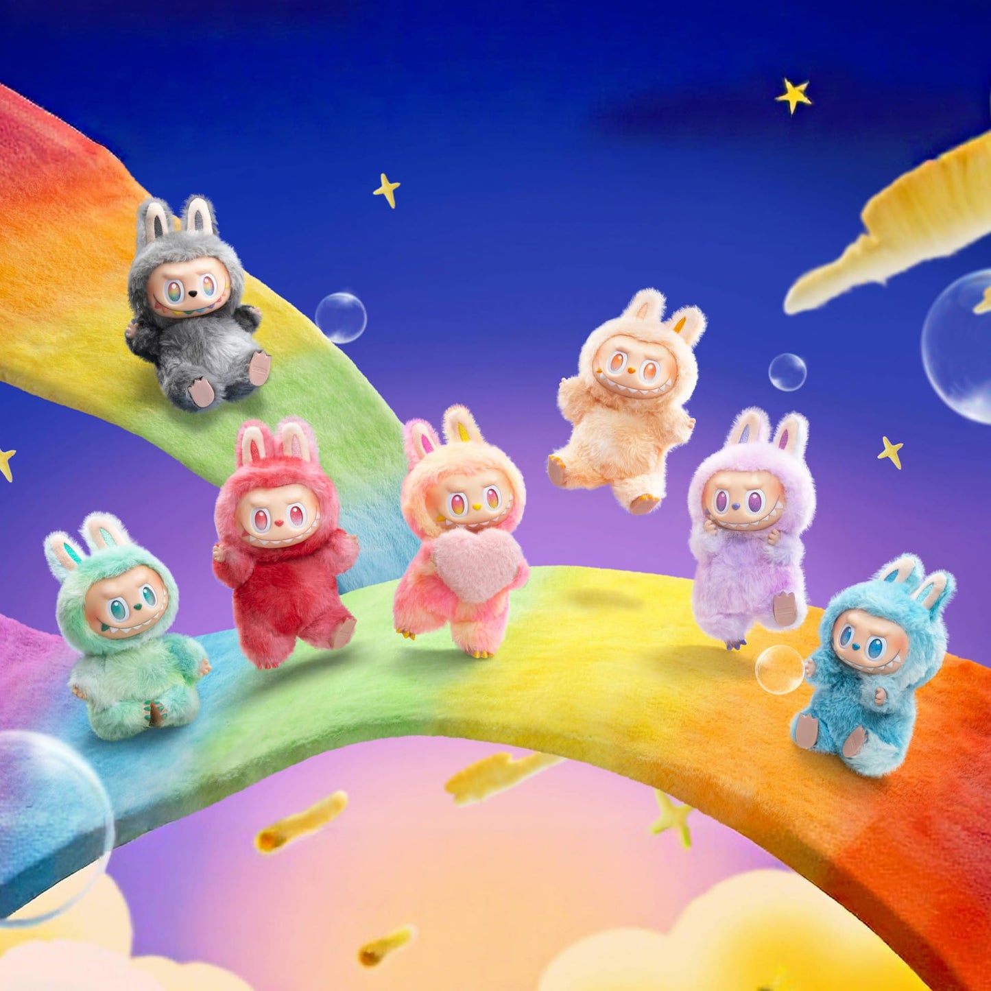 Pop Mart Labubu The Monsters Big into Energy Series Vinyl Plush Pendant Blind Box Blind Box Figures