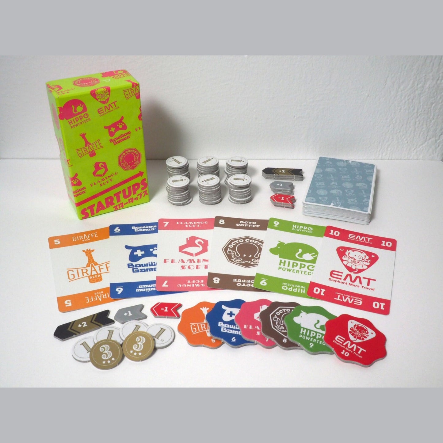 Oink Games Startups Strategy Game