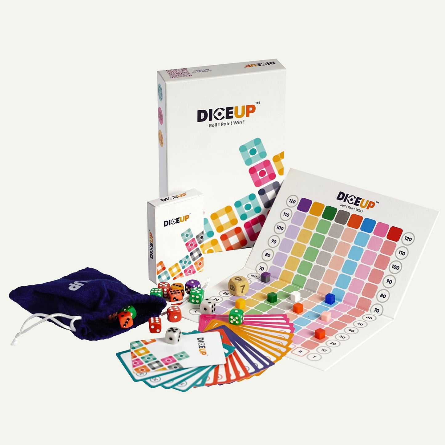 Dice Up Board Game