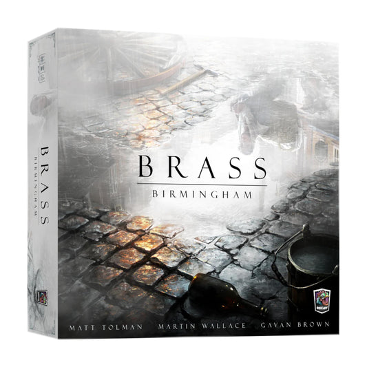 Brass Birmingham an Economic Strategy Board Game