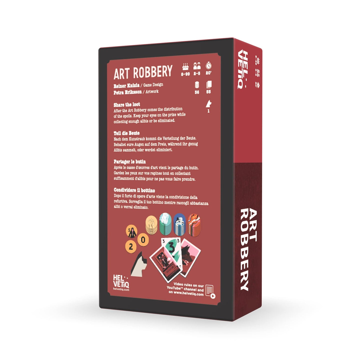 Art Robbery Card Game
