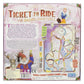 Ticket to Ride Nordic Countries Board Game