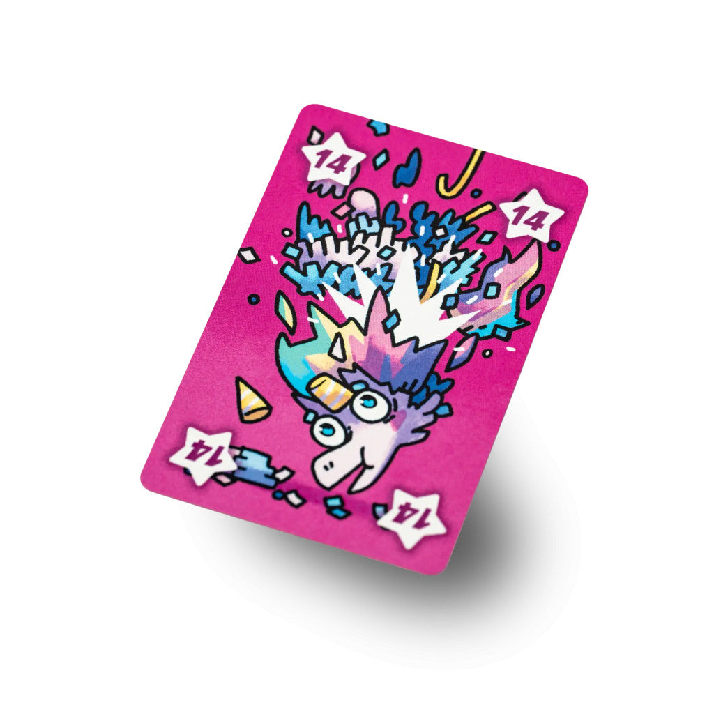 Pinatas Card Game