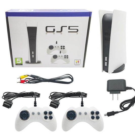 GS5 TV Console with 300 Built In 8 Bit Games USB Wired AV Output Retro Gaming Console