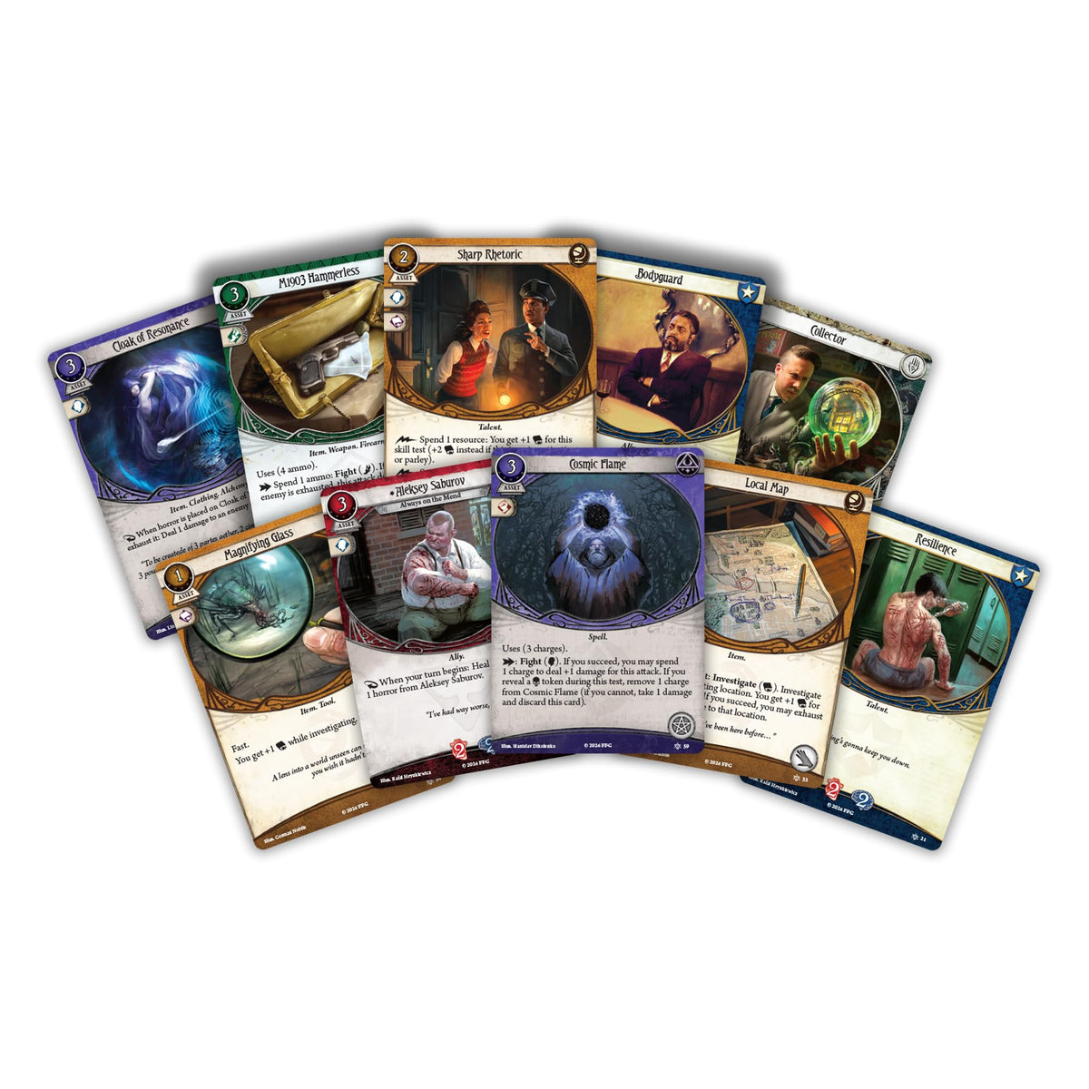 Fantasy Flight Games Arkham Horror The Card Game Chapter Two Core Set