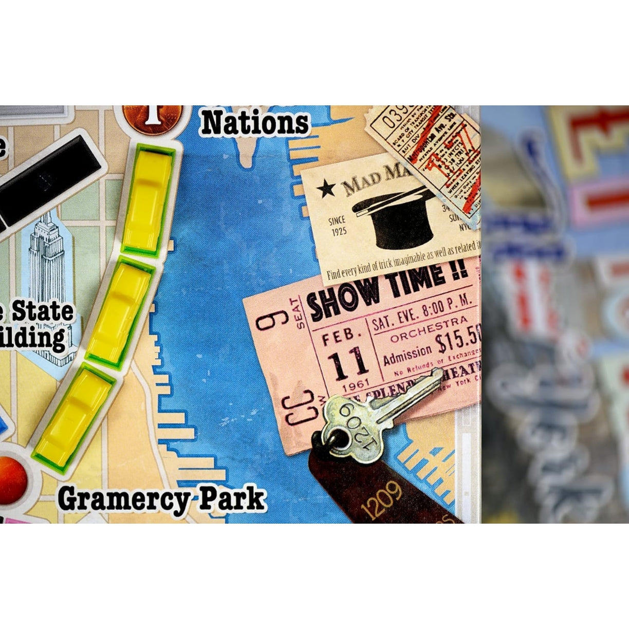 Asmodee Ticket to Ride New York Board Game