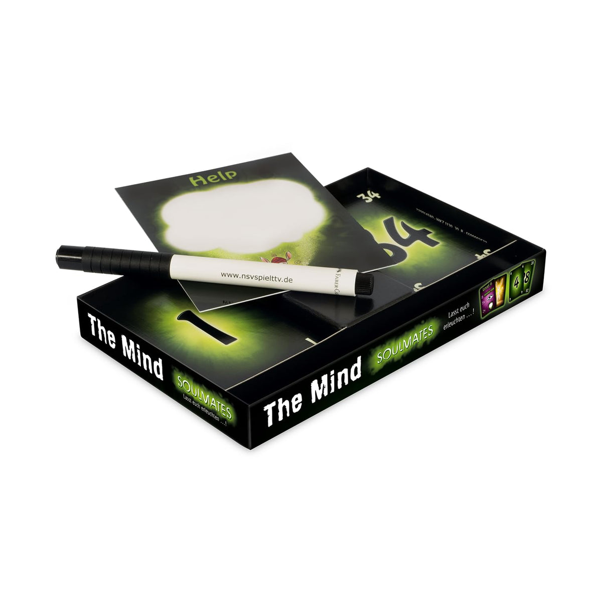 Pandasaurus Games The Mind Soulmates Card Game