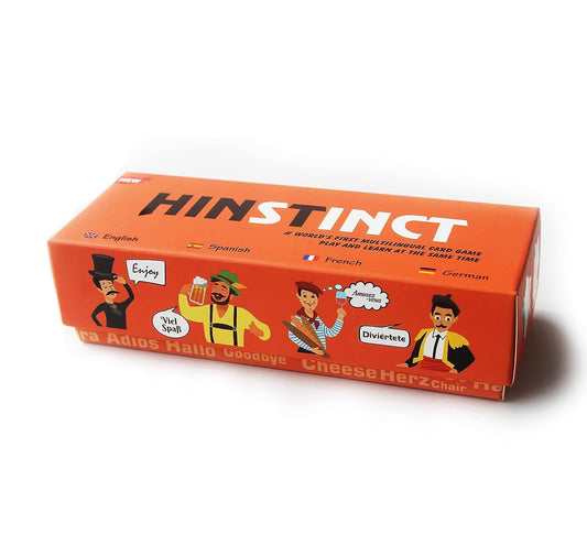 Spanish Station Hinstinct Card Game
