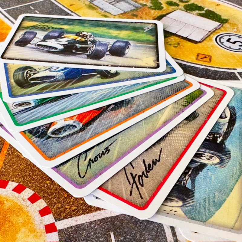 Heat Legends Board Game Expansion