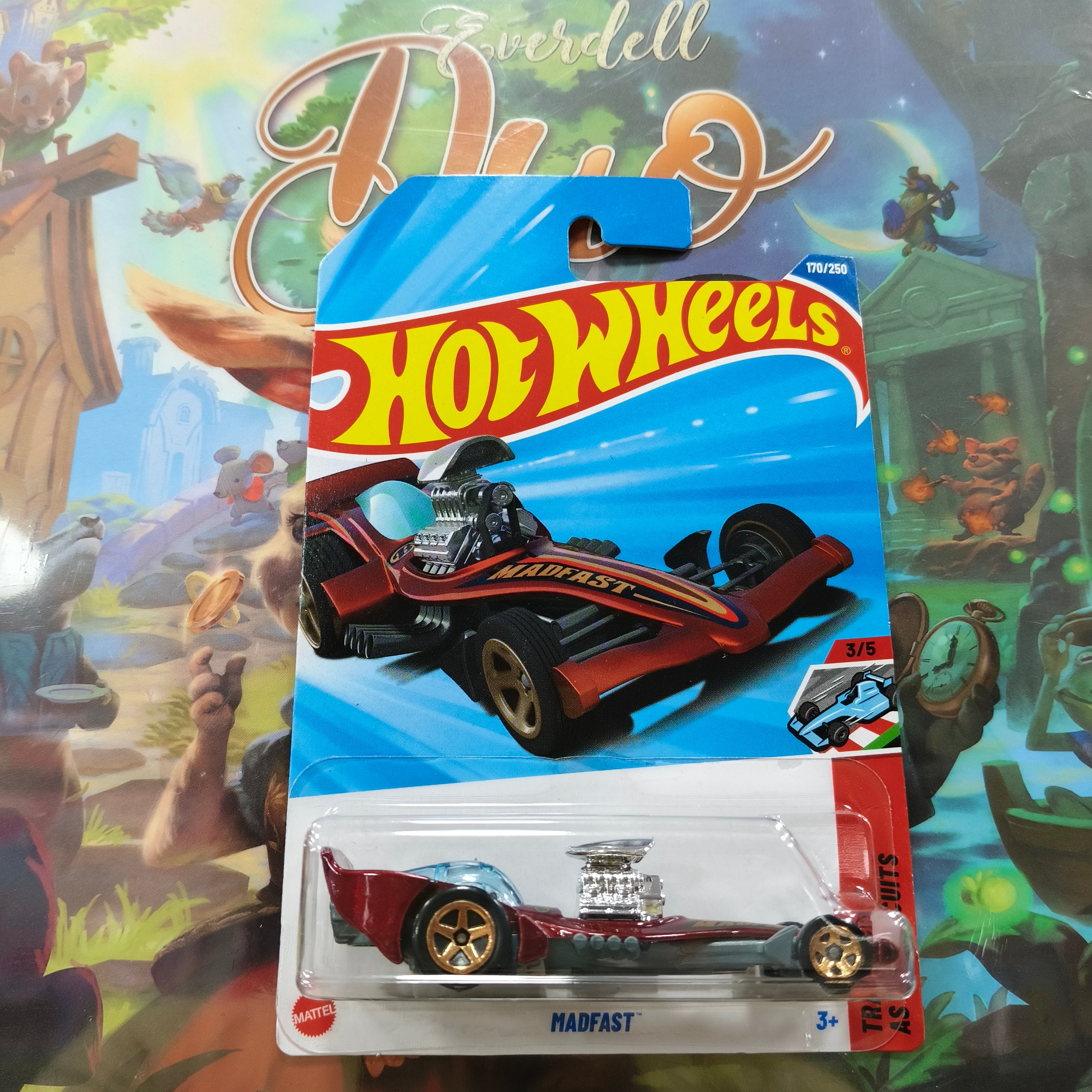 Hot Wheels Madfast – SATYAM STATIONERS