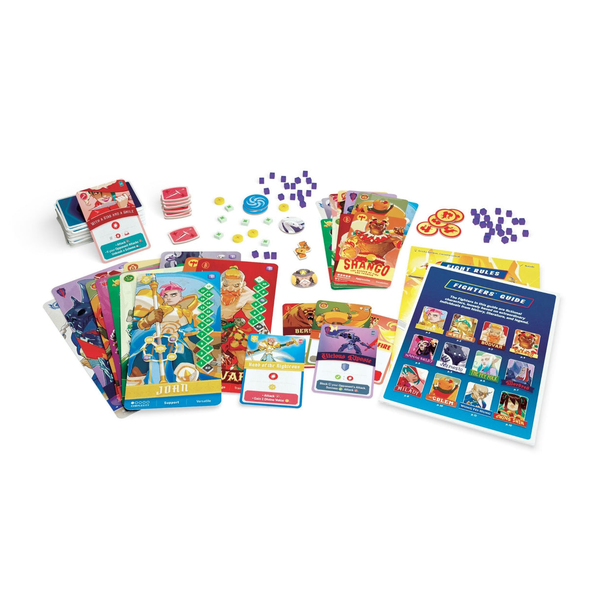 Tag Team Arcade Fighting Auto Battler Card Game
