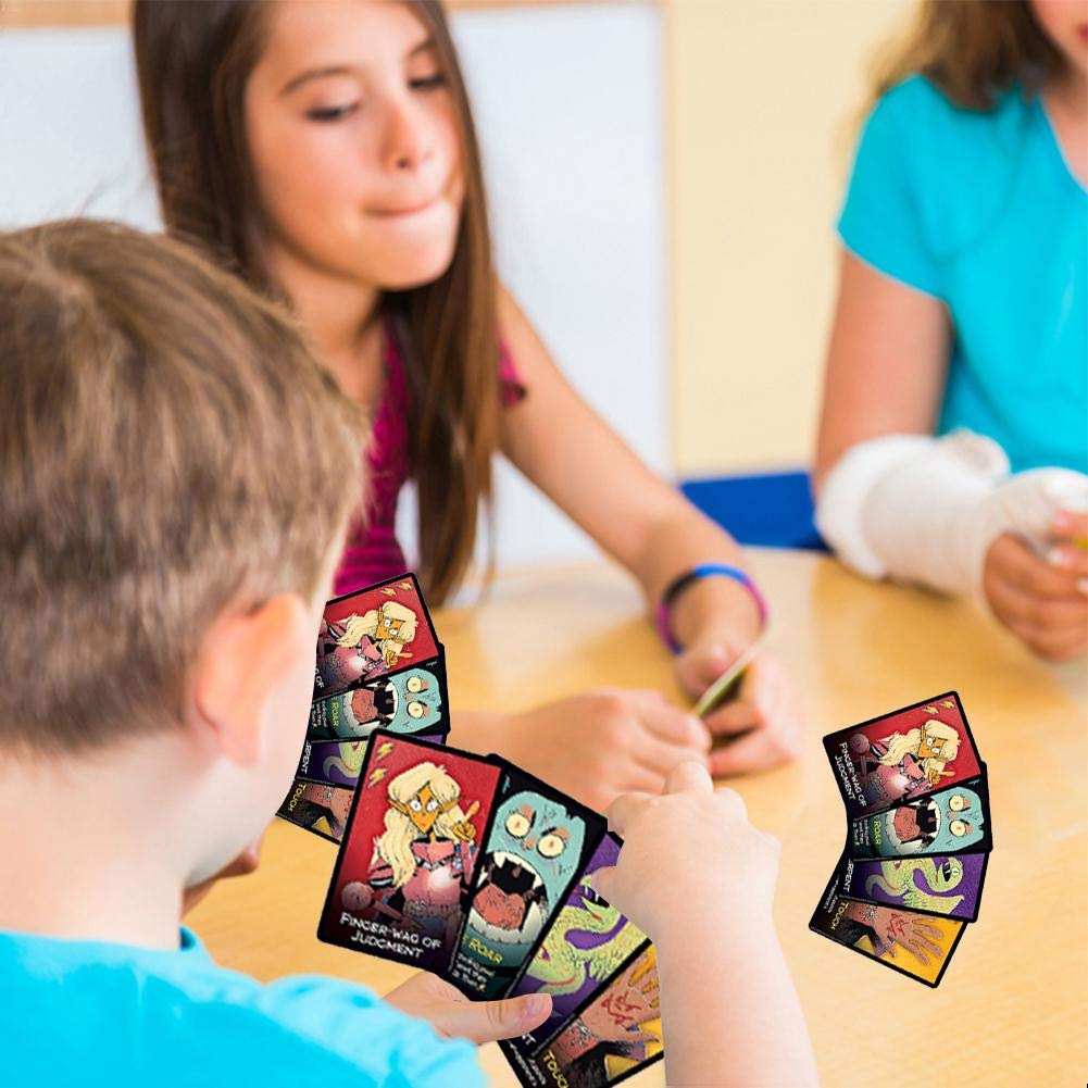 Dungeons & Dragons Dungeon Wizards of the Coast Mayhem Card Game