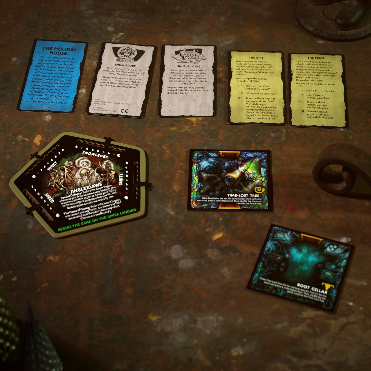 Avalon Hill Betrayal Evil Reigns in The Wynter's Pale The Yuletide Tale Expansion Board Game