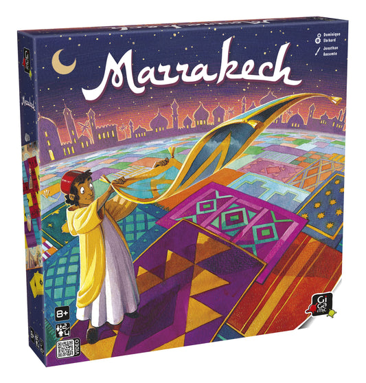 Gigamic Marrakech Strategy Board Game