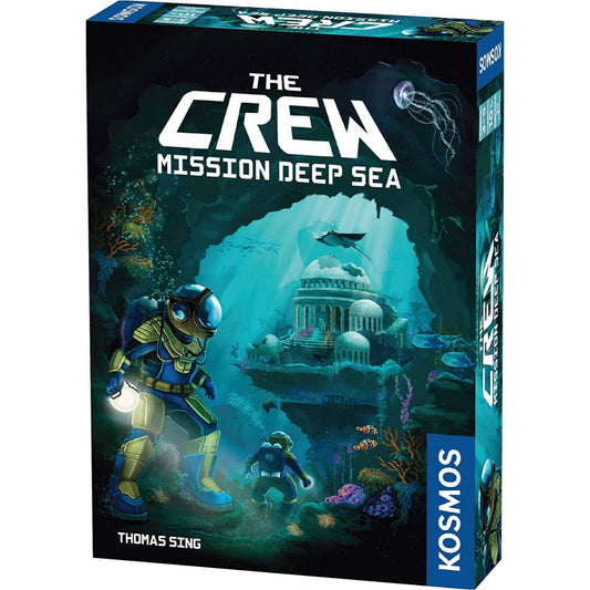 Thames & Kosmos The Crew  Mission Deep Sea Card Game