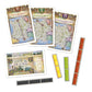 Asmodee Ticket to Ride France + Old West Board Game Expansion