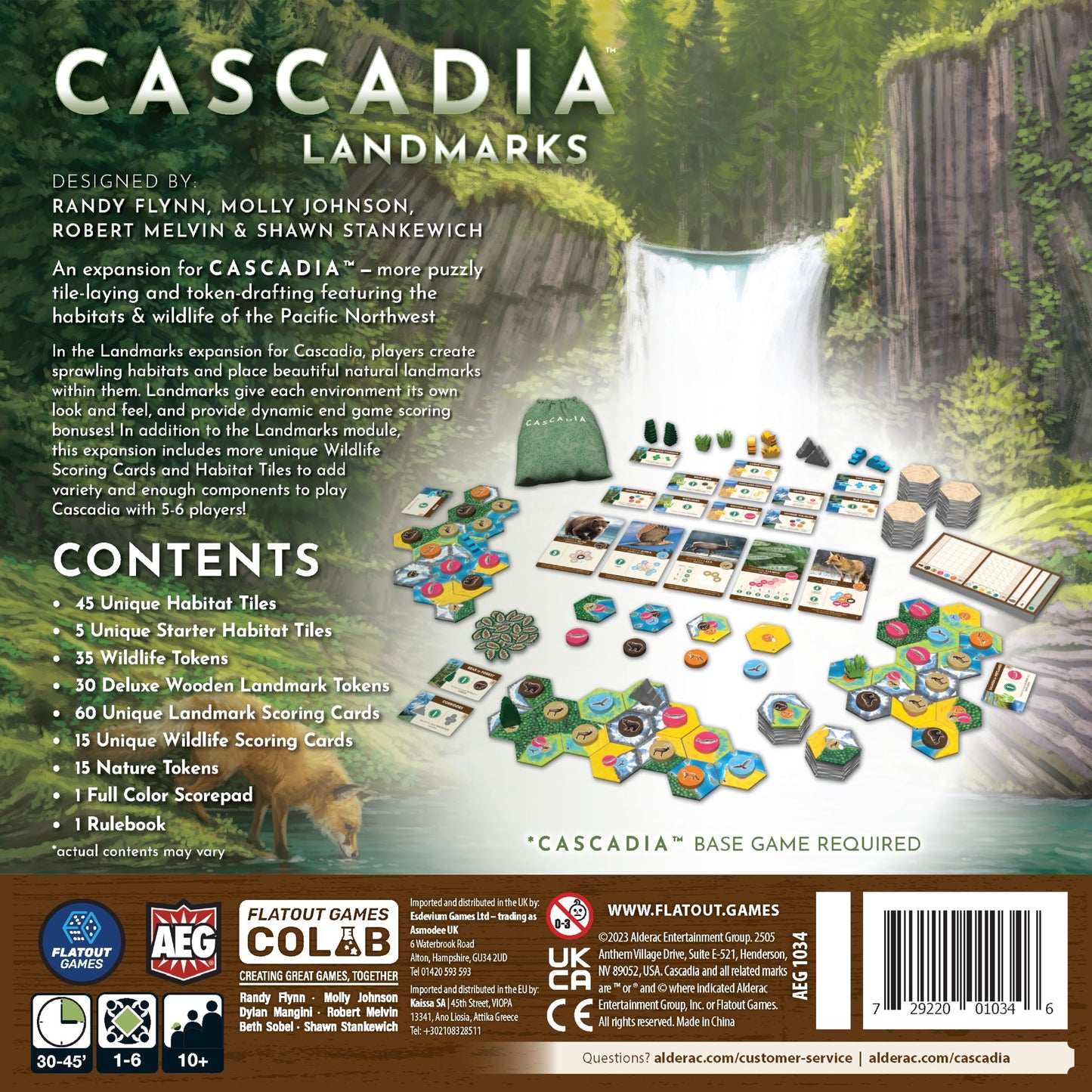 Cascadia Landmarks - Expansion