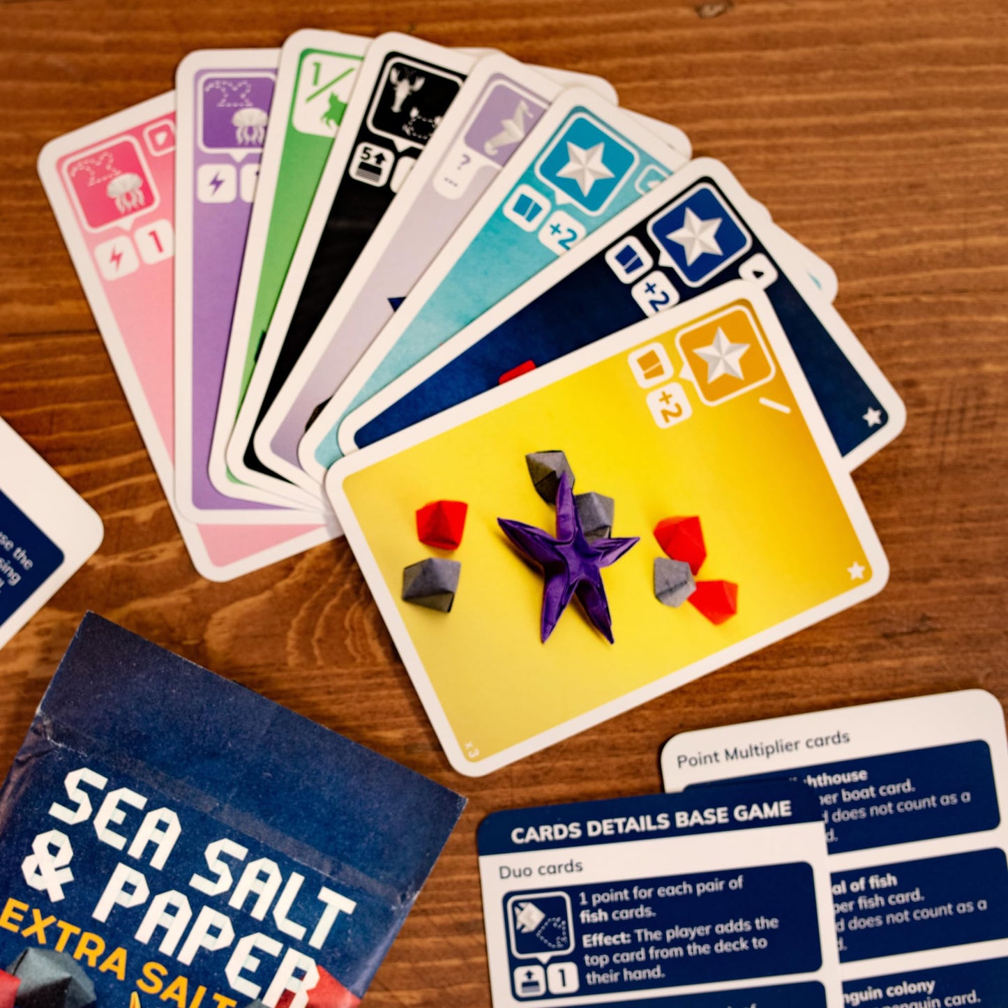 Sea Salt and Paper Extra Salt Expansion