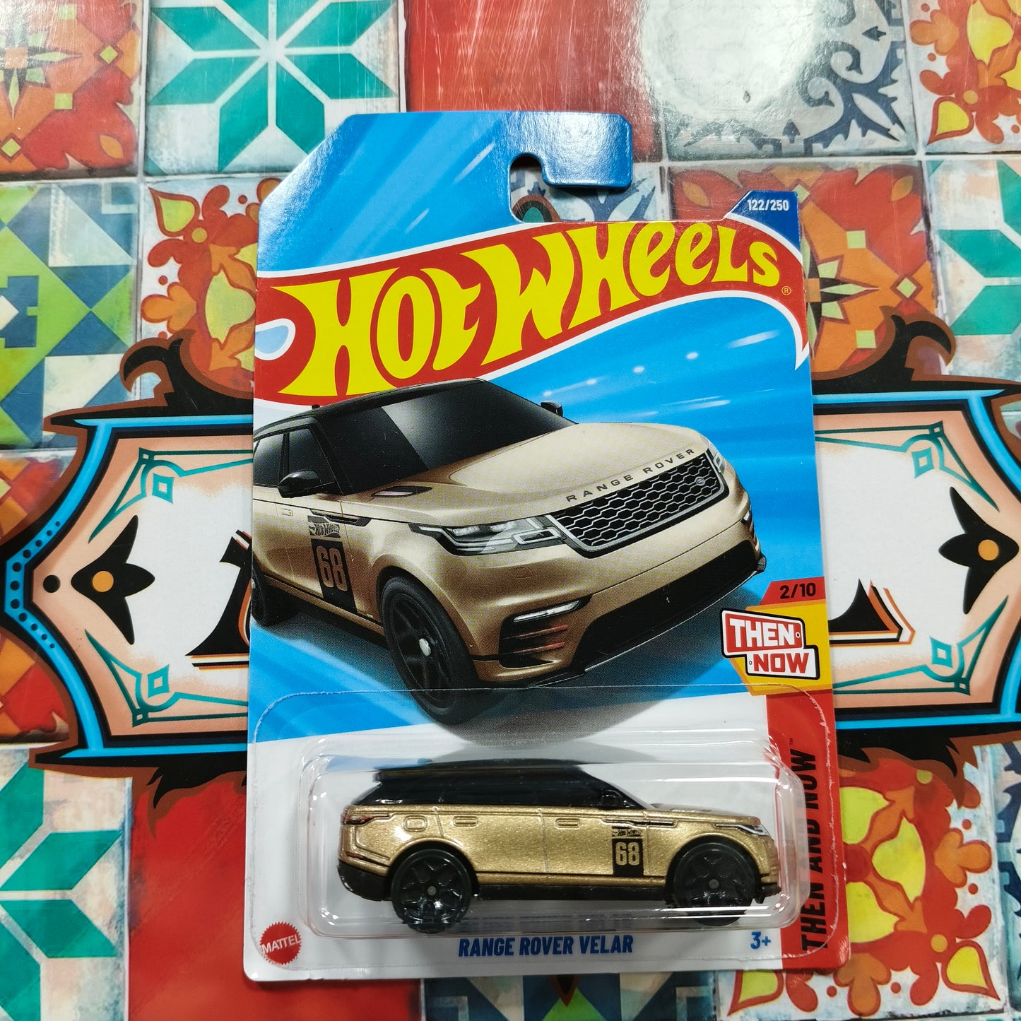 Hot Wheels Range Rover Velar