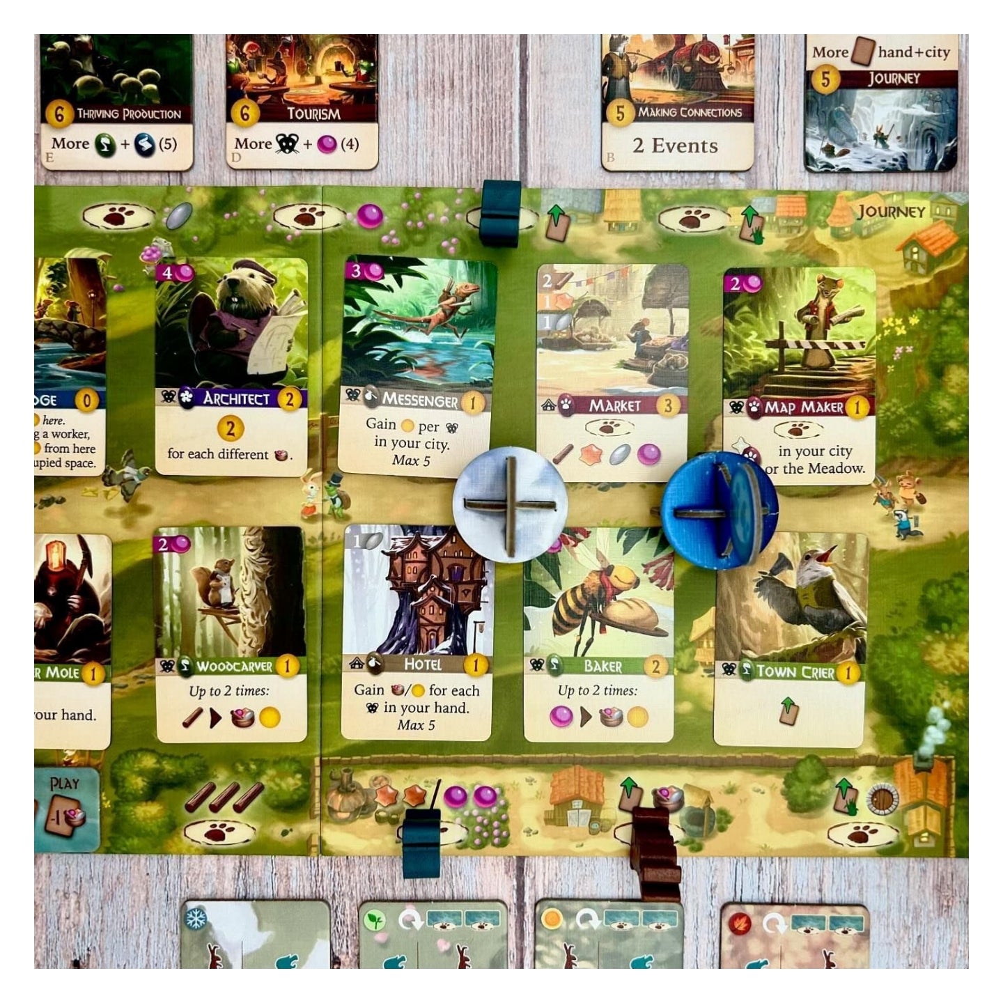 Everdell Duo – 2 Player Standalone Board Game