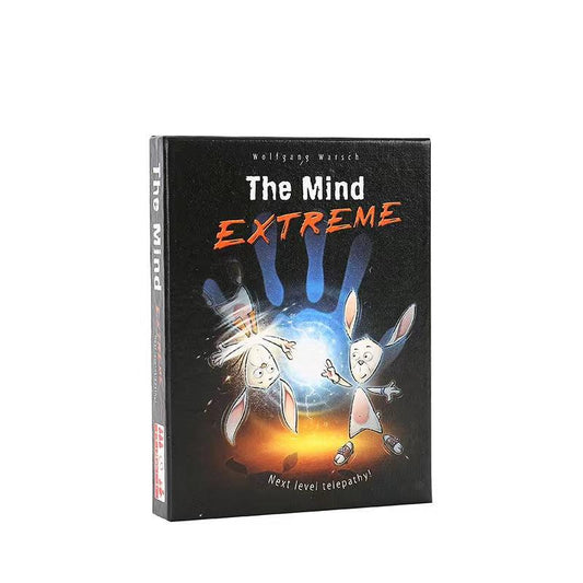 The Mind Extreme Card Game Synchronized Reversed and Twice the Challenge