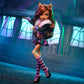 Monster High Clawdeen Wolf Reproduction Doll Wearing Original Fashion & Shoes with Pet, Display Stand & Accessories, 10-5-inch Collectible Toy