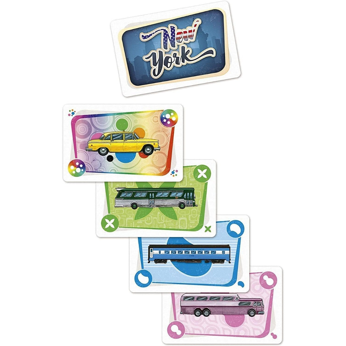 Asmodee Ticket to Ride New York Board Game