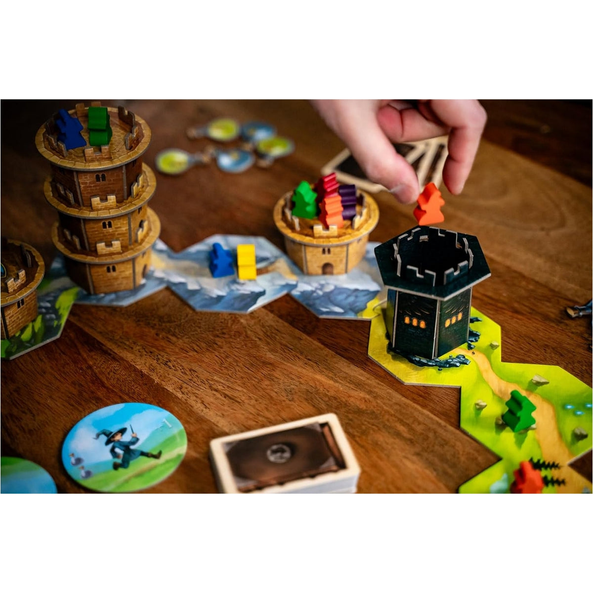 Capstone Games Wandering Towers Strategy Board Game
