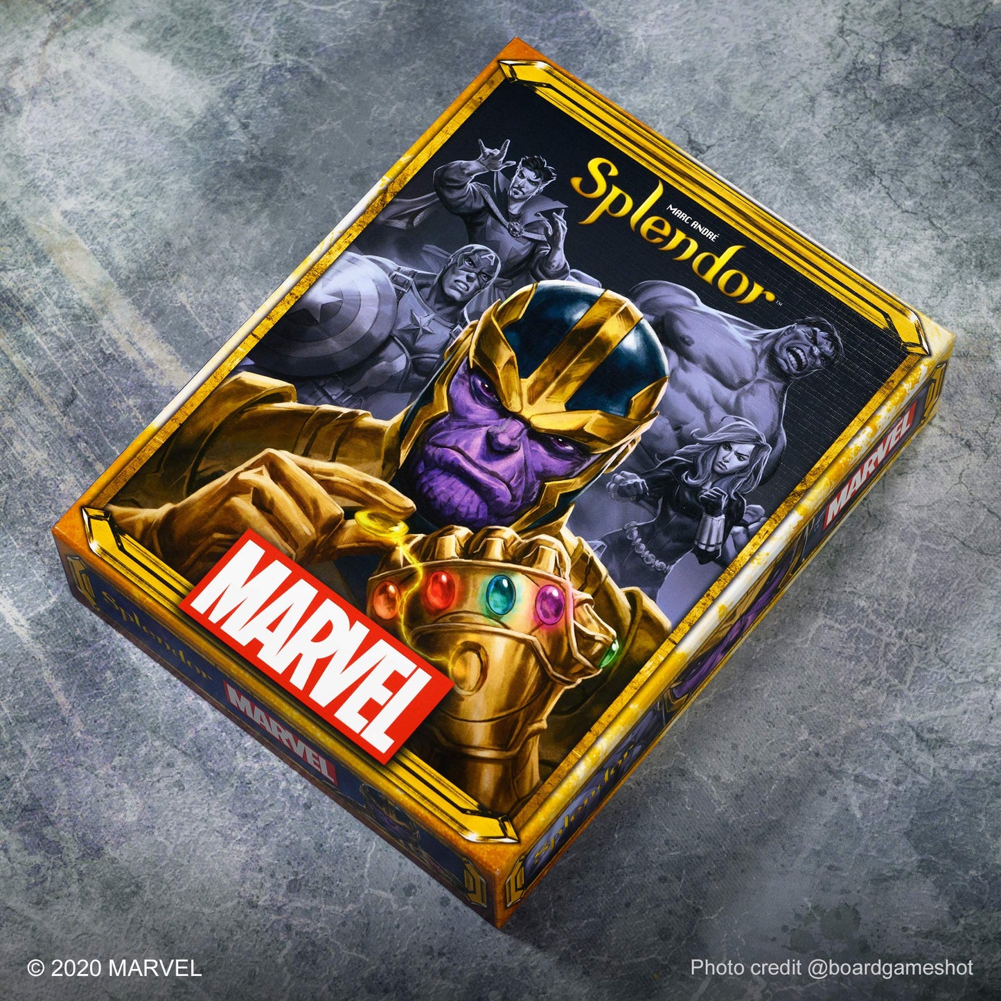 Space Cowboys Marvel Splendor Strategy Board Game