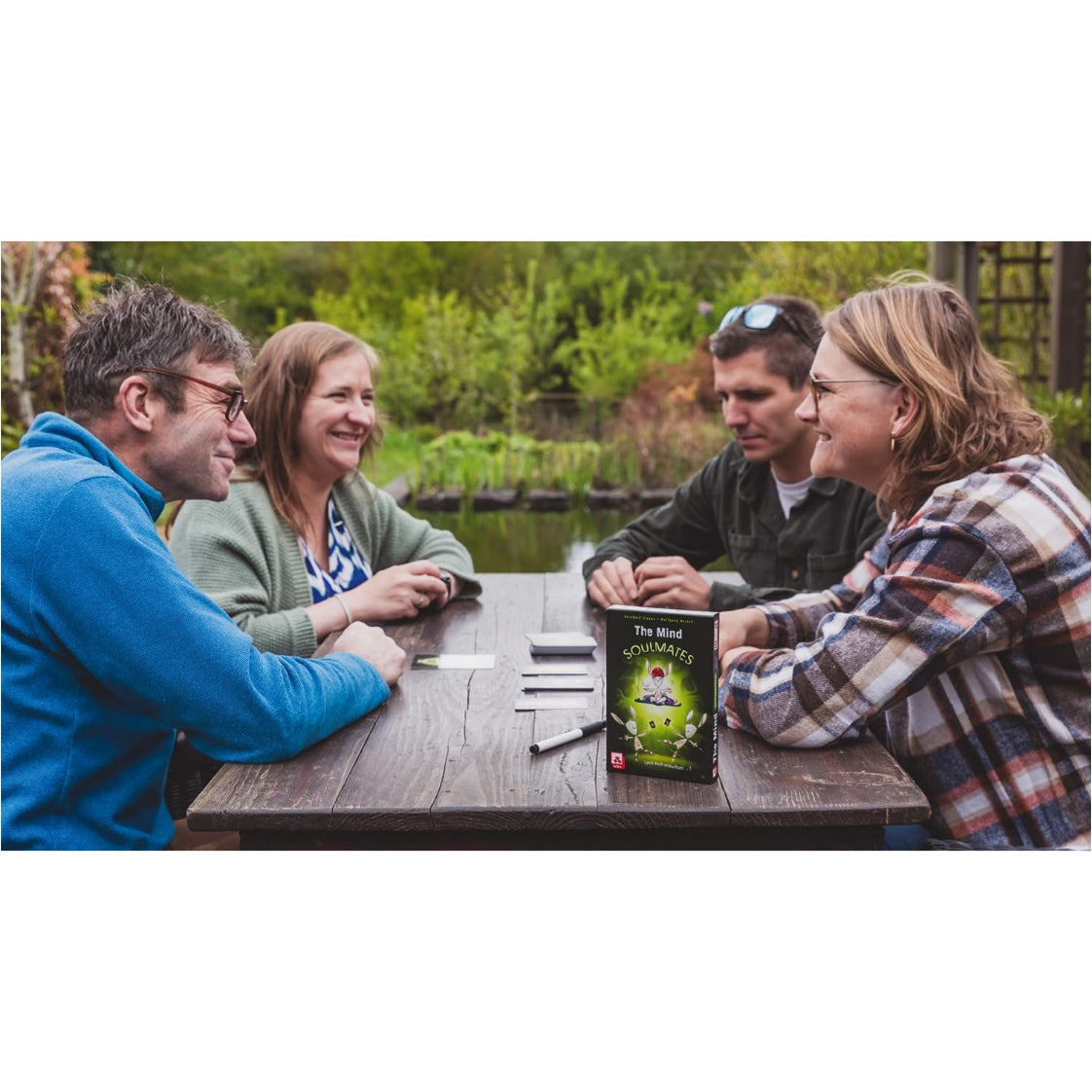 Pandasaurus Games The Mind Soulmates Card Game