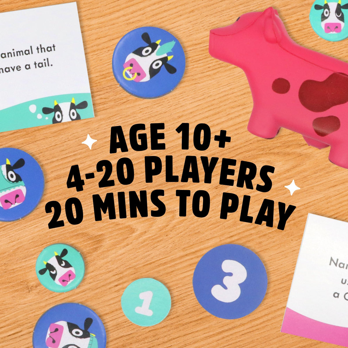 Big Potato Herd Mentality Board Game