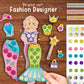 Imagimake DIY Magnetic Dress-Up Princess