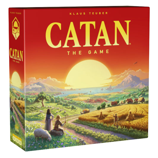 Catan Trade Build Settle Board Game 6th Edition