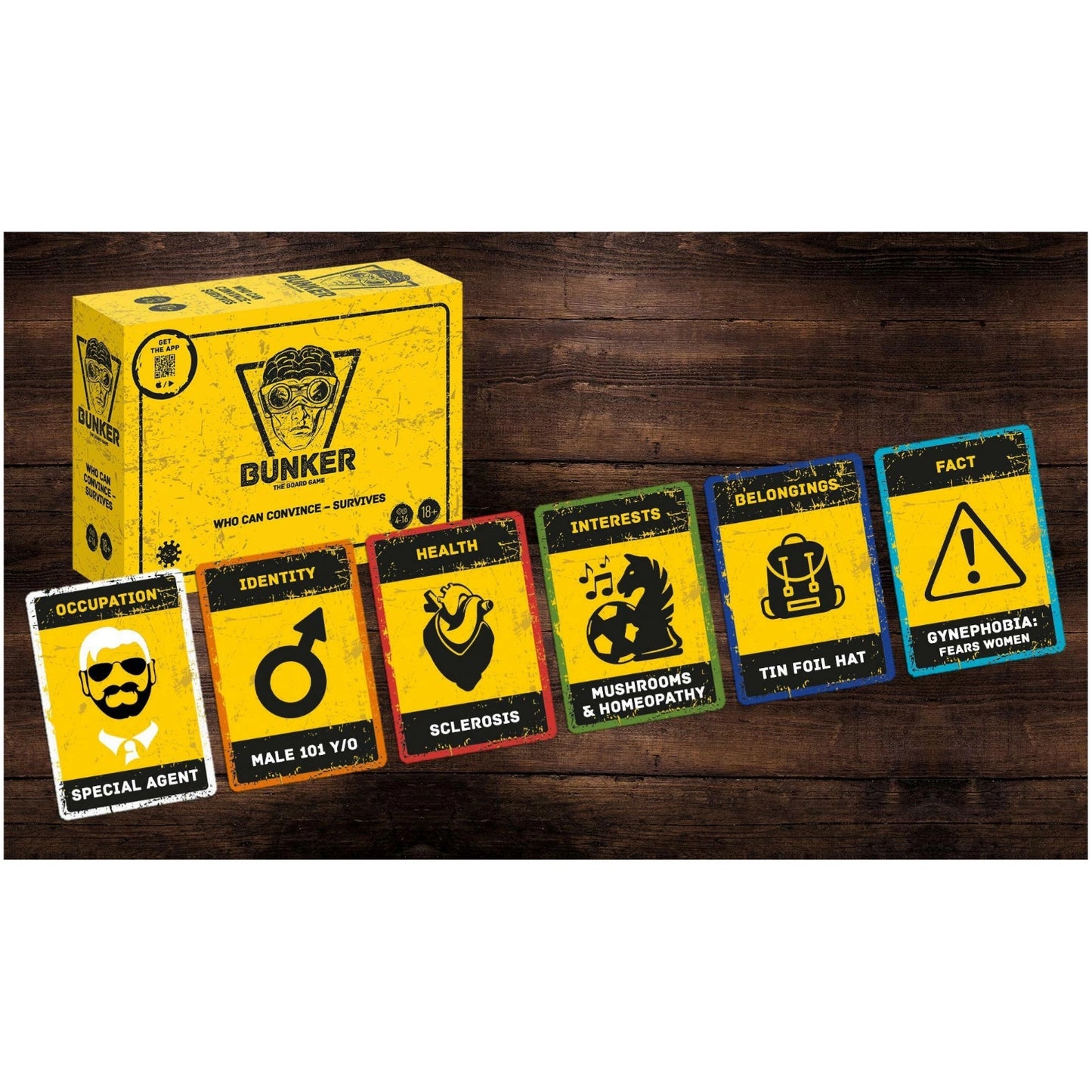 Bunker The Board Game