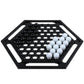 Abalone Mini Black and White Marbles Board Game