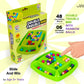 Ratna's Double Trouble Mini Rainbow Ball Game, 48 Colourful Balls, 6 Colours, Ages 5+, Board Game, Travel & Pocket Game for 2-4 Players