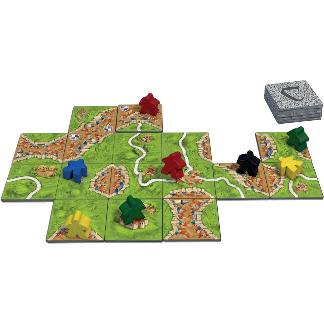 Carcassonne Tile Placement Strategy Board Game